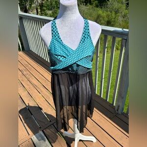 Swim Dress or Swim Top Size 14 Large